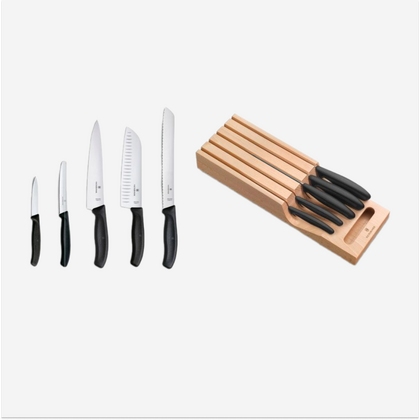 Set din 5 cuțite de bucătărie Victorinox 6.7143.5