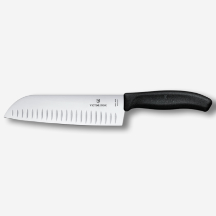 Cuțit de bucătărie Victorinox Fibrox Santoku Knife 5.2523.17