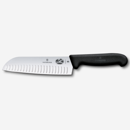 Cuțit de bucătărie Victorinox Fibrox Santoku Knife 5.2523.17