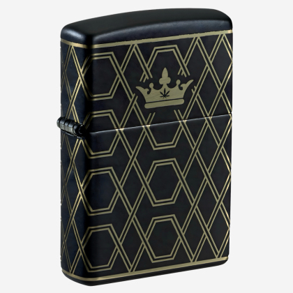 Зажигалка 46684 218 Zippo Queen of Bud Honeycomb Design