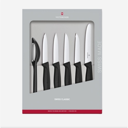 Set de cuțite de bucătărie Victorinox Swiss Classic Kitchen 6.7113.6G