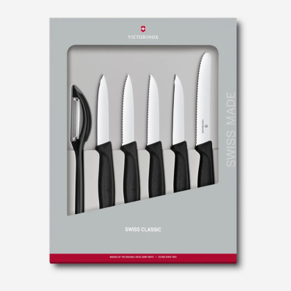Set de cuțite de bucătărie Victorinox Swiss Classic Kitchen 6.7113.6G