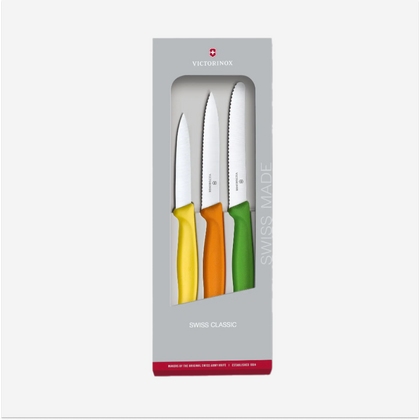 Набор из 3 кухонных ножей Victorinox 6.7116.31G
