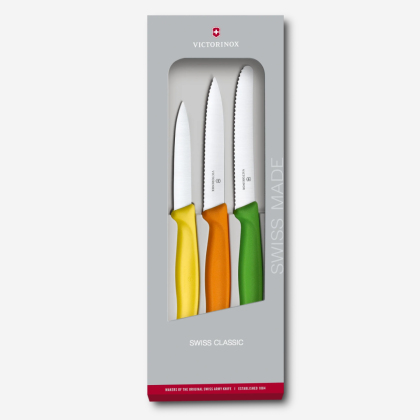 Набор из 3 кухонных ножей Victorinox Paring 6.7116.31G