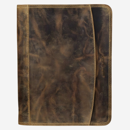 Organiser A4 cu fermoar Greenburry Vintage 1721-25