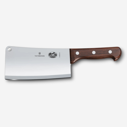 Victorinox Wood Kitchen Cleaver 5.4000.18 — cuțit pentru tăierea cărnii Victorinox