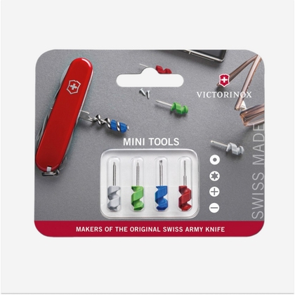 Set de șurubelnițe Victorinox Mini Tools, 4 bucăți 2.1201.4