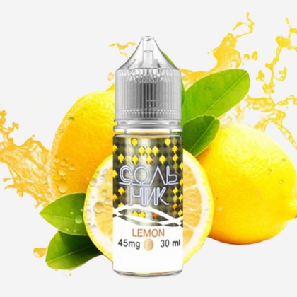Жидкость для электронных сигарет Solnik Lemon pie 30мл