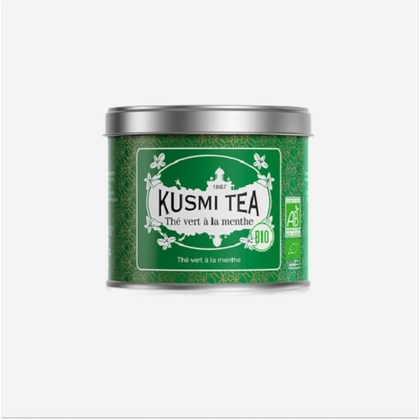 Чай Kusmi Spearmint Tin Bio 100g