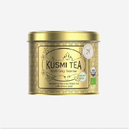 Чай Kusmi Earl Grey Tin Bio 100 gr