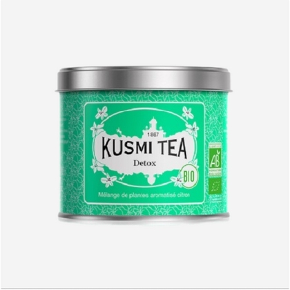Чай Kusmi Detox Tin Bio 100 gr