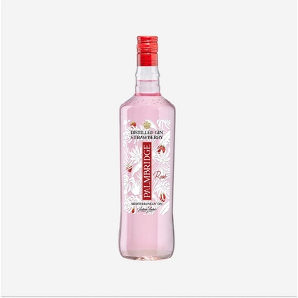 Gin Palmbridge Rose 1 l