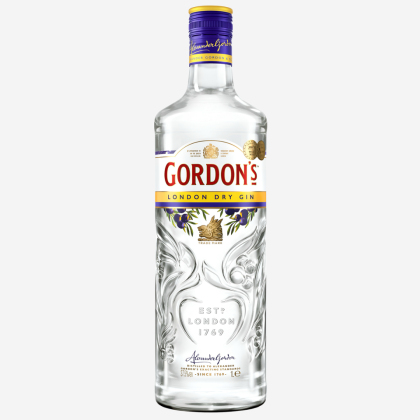 Gin Gordon’s London Dry 1l