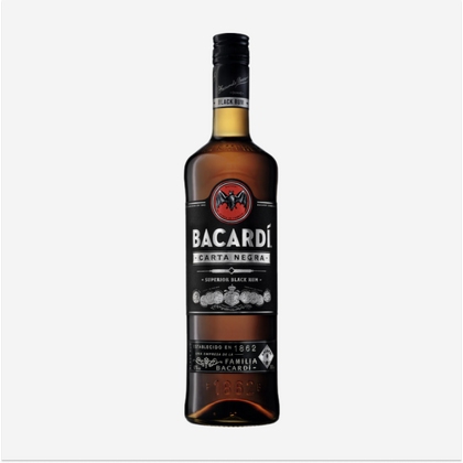 Ром Bacardi Carta Negra 0.7л