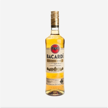 Rom Bacardi Gold 0.7l
