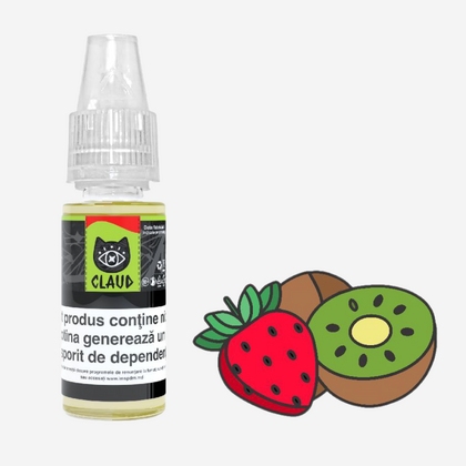 Lichid pentru țigări electronice Claud Strawberry kiwi 10ml
