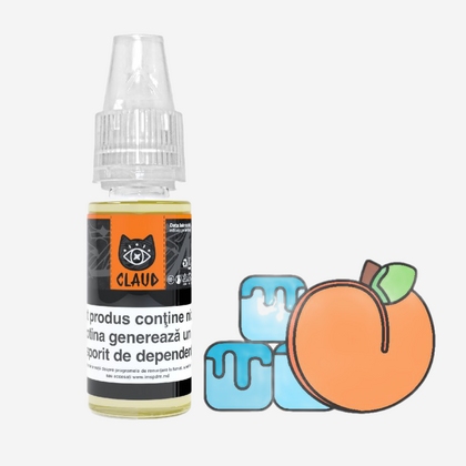Жидкость для электронных сигарет Claud Peach Ice 10мл