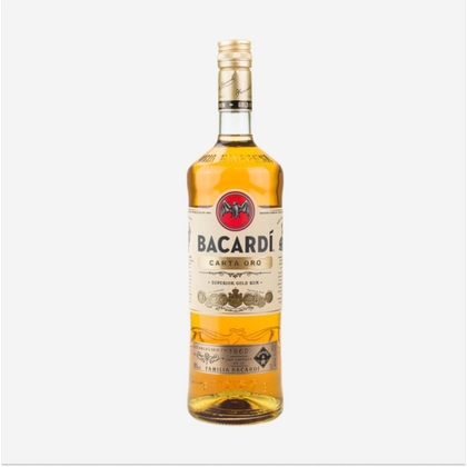 Ром Bacardi Gold 1 л