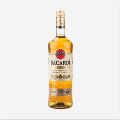 Rom Bacardi Gold 1l
