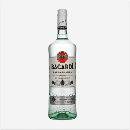 Ром Bacardi Carta Blanca 1 л