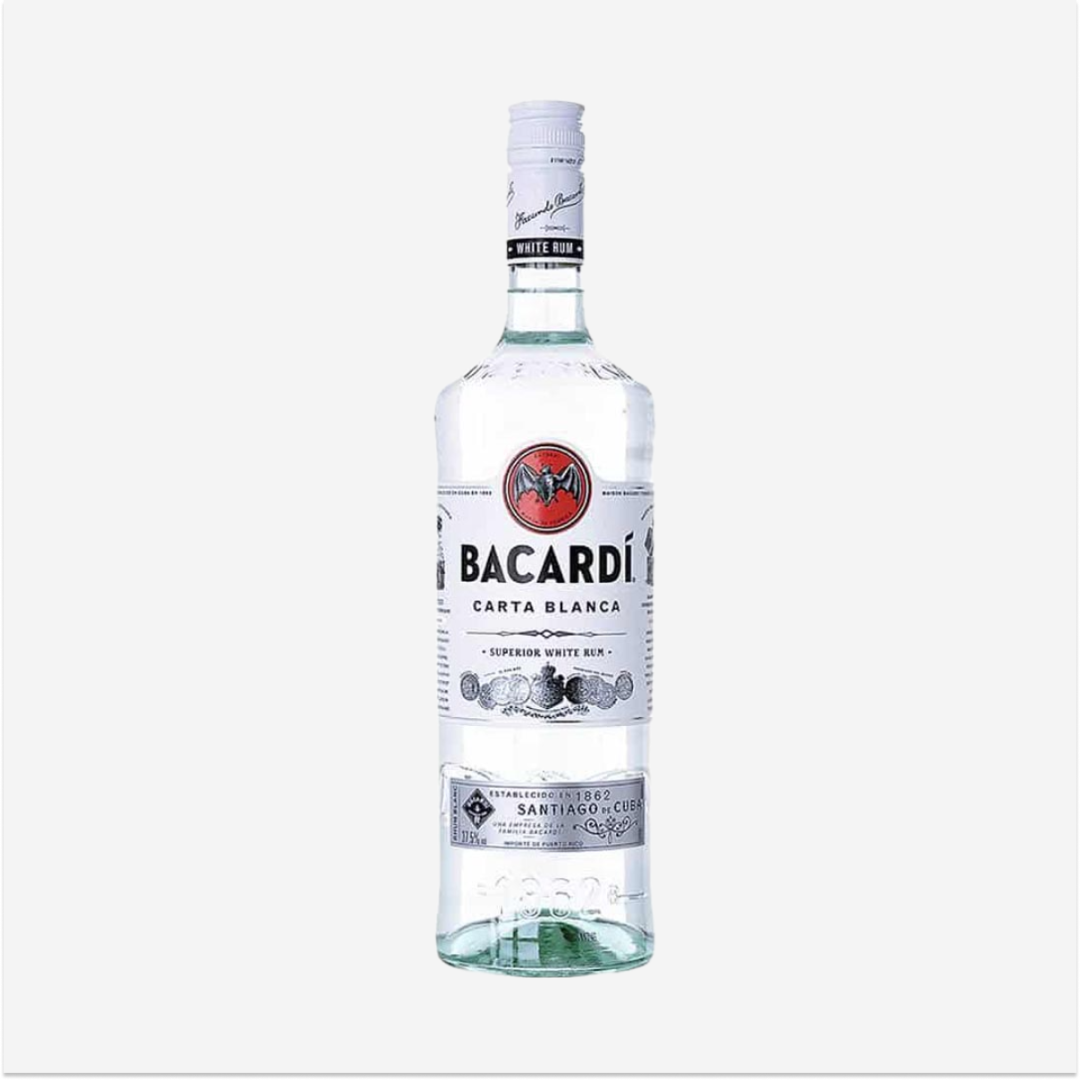 Ром Bacardi Carta Blanca 0.7 л