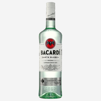 Ром Bacardi Carta Blanca 0.7л