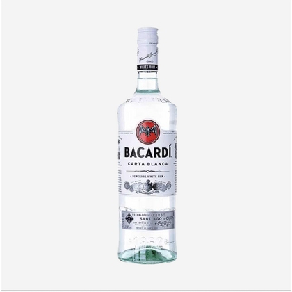 Ром Bacardi Carta Blanca 0.7 л