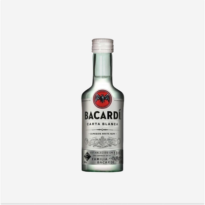 Ром Bacardi Carta Blanca 0.05 л