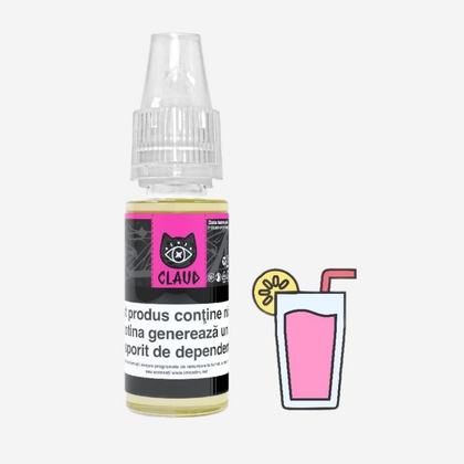 Lichid pentru țigări electronice Claud Pink Lemonade 10ml