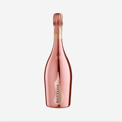 Игристое вино Bottega Rose Gold 11% 0.75л