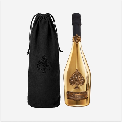 Șampanie Armand de Brignac Gold Bag 0.75l