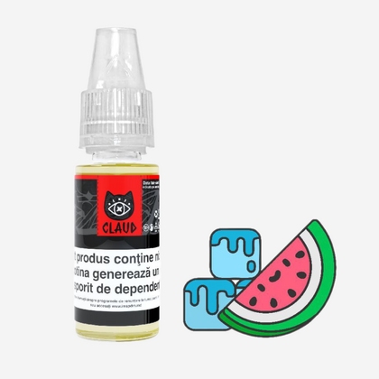 Lichid pentru țigări electronice Claud Watermelon Ice 10ml