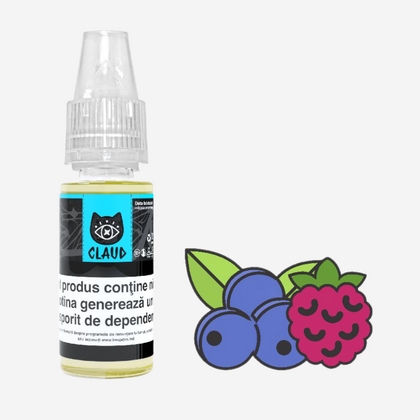 Жидкость для электронных сигарет Claud Blueberry Raspberry 10мл