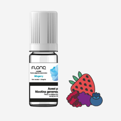 Lichid pentru țigări electronice Flonq Mixed Berries 10ml
