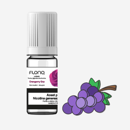 Lichid pentru țigări electronice Flonq Cranberry Grape 10ml