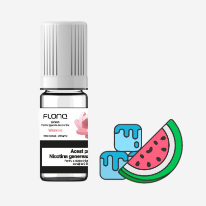 Жидкость для электронных сигарет Flonq Watermelon Ice 10мл