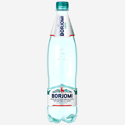 Apă minerală carb. Borjomi 0,75l