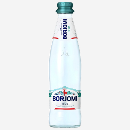 Apă minerală carb. Borjomi 0,33l