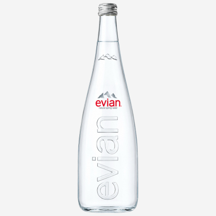 Apă minerală plată Evian 0,75l