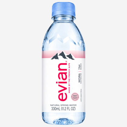 Минеральная негаз. вода Evian 0,33л