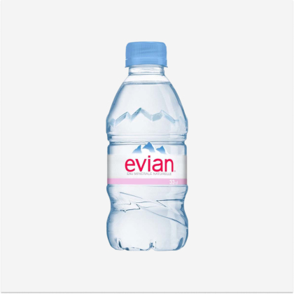 Apă Evian 0.ЗЗ l