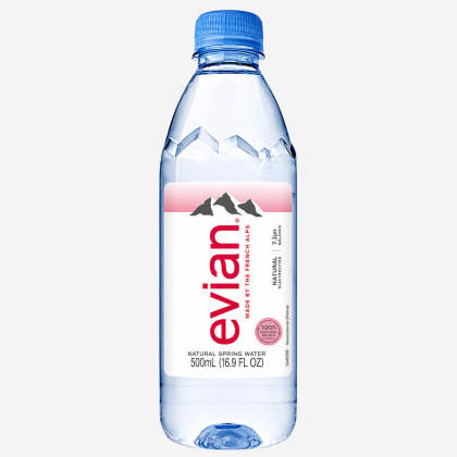 Минеральная негаз. вода Evian 0,5л