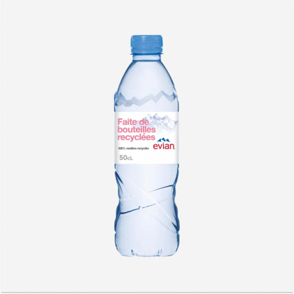 Вода Evian 0.5 л