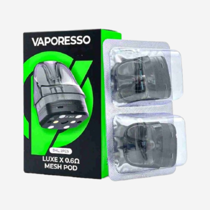 Cartridge Vaporesso Luxe X 0.6Ω (5ml)