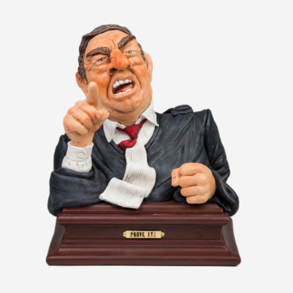 Forchino Bust Judecător