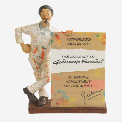 Forchino маэстро Guillermo Forchino