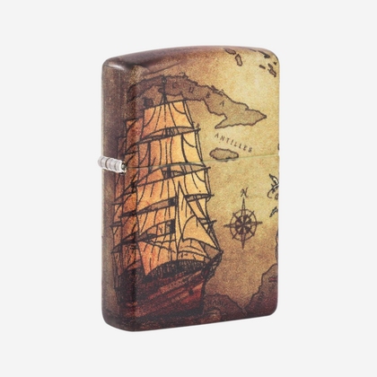 Зажигалка 49355 49352 Zippo Pirate Ship Design