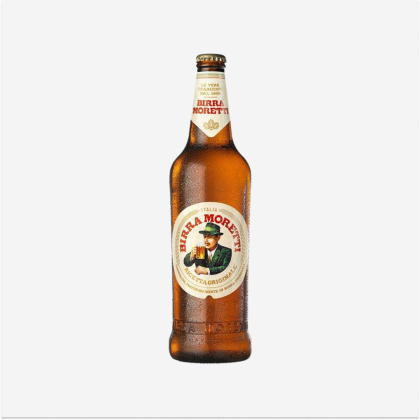 Пиво Birra Morretti 0.66 л