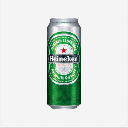 Пиво Heineken in can 0.5 л