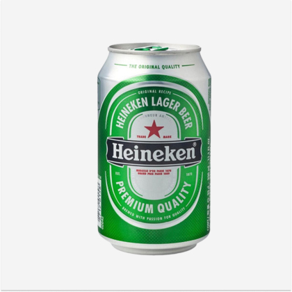 Bere Heineken in can 0.33 l
